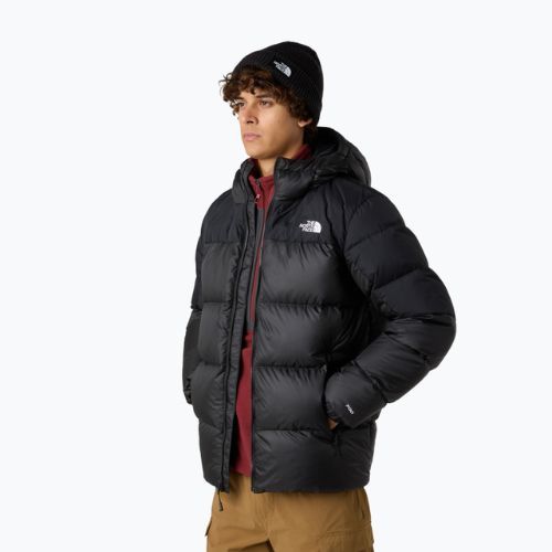 Kurtka puchowa męska The North Face Diablo Down 2.0 Hoodie black/black/recycled down