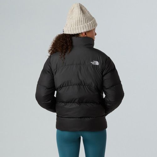 Kurtka ocieplana damska The North Face Saikuru black/asphalt grey