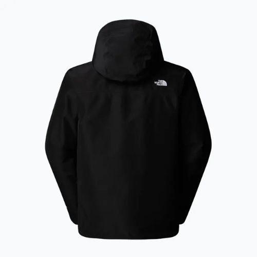 Kurtka 3w1 męska The North Face Carto Mono Triclimate Hooded black