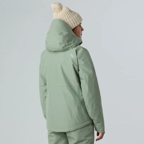 Kurtka narciarska damska The North Face Descendit slate moss
