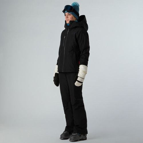 Kurtka narciarska damska The North Face Descendit black
