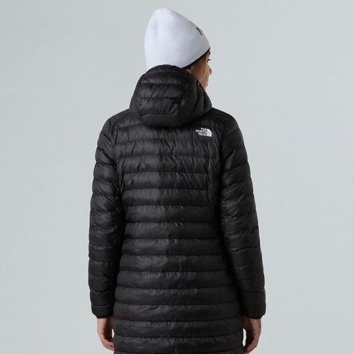 Płaszcz ocieplany damski The North Face Huila Synth Parka black