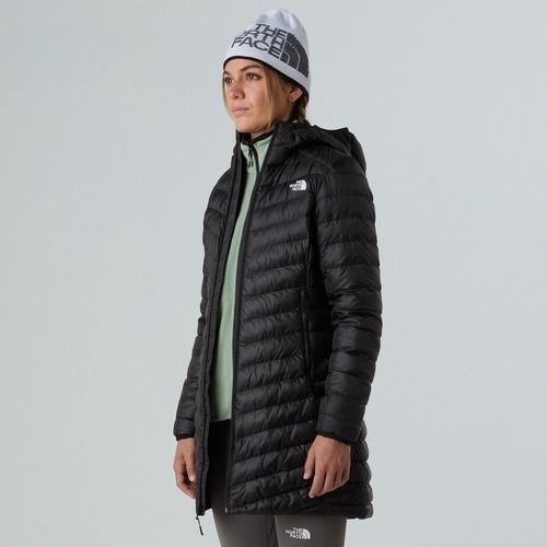 Płaszcz ocieplany damski The North Face Huila Synth Parka black