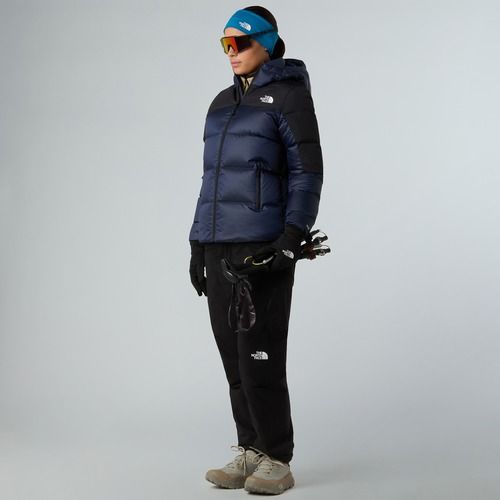Kurtka puchowa damska The North Face Diablo Down 2.0 Hooded estate blue/black heather