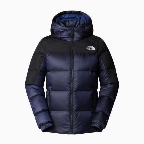 Kurtka puchowa damska The North Face Diablo Down 2.0 Hooded estate blue/black heather