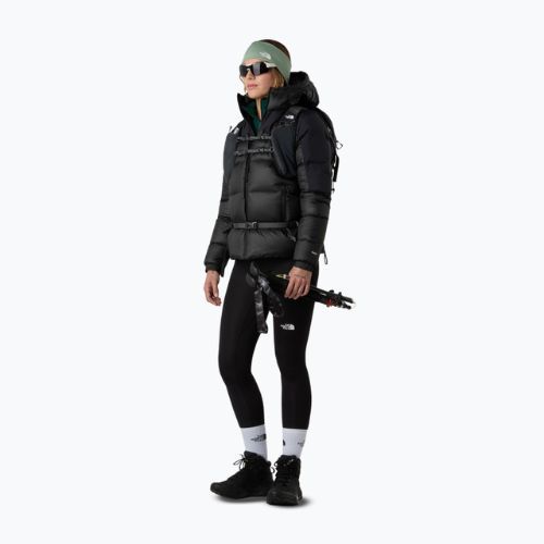 Kurtka puchowa damska The North Face Diablo Down 2.0 Hooded black heather/black