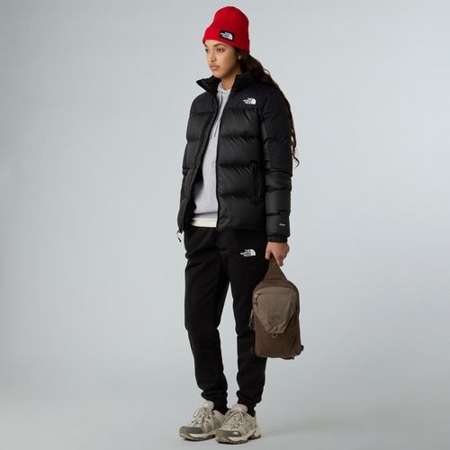Kurtka puchowa damska The North Face Diablo Down 2.0 black heather/black