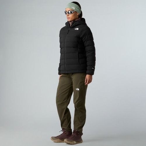 Kurtka puchowa damska The North Face Abseil Stretch Down Hoodie black