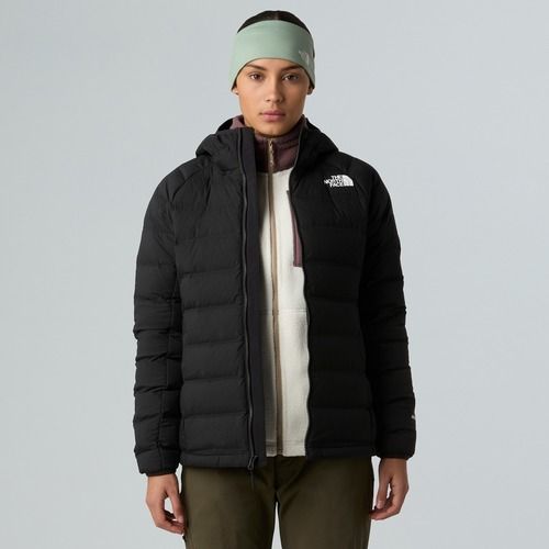Kurtka puchowa damska The North Face Abseil Stretch Down Hoodie black