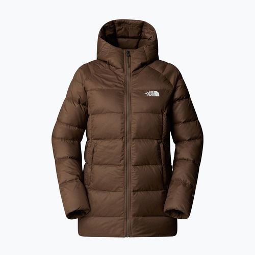 Kurtka puchowa damska The North Face Hyalite Down Parka smokey brown
