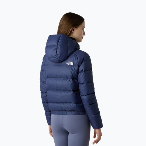 Kurtka puchowa damska The North Face Hyalite Down Hoodie lunar blue