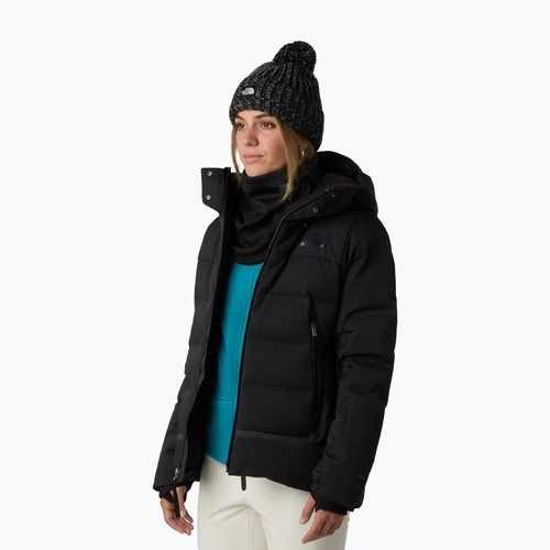 Kurtka narciarska damska The North Face Cirque Down black/r