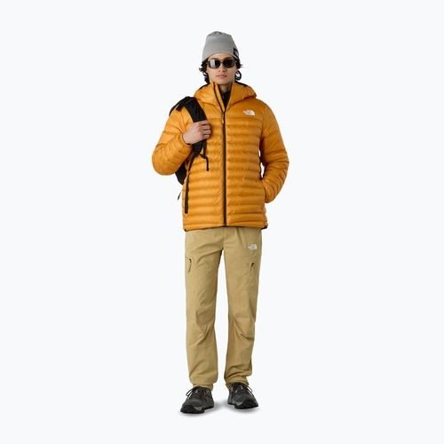 Kurtka ocieplana męska The North Face Terra Peak Hoodie citrine yellow