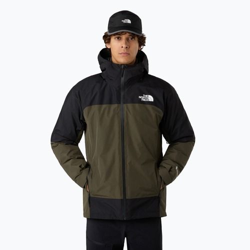 Kurtka 3w1 męska The North Face Mountain Light Triclimate Gtx naw taupe green/black