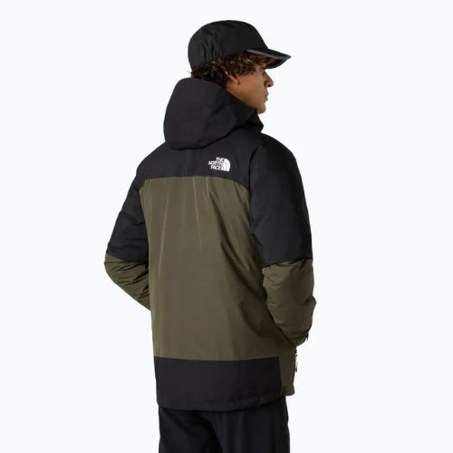 Kurtka 3w1 męska The North Face Mountain Light Triclimate Gtx naw taupe green/black