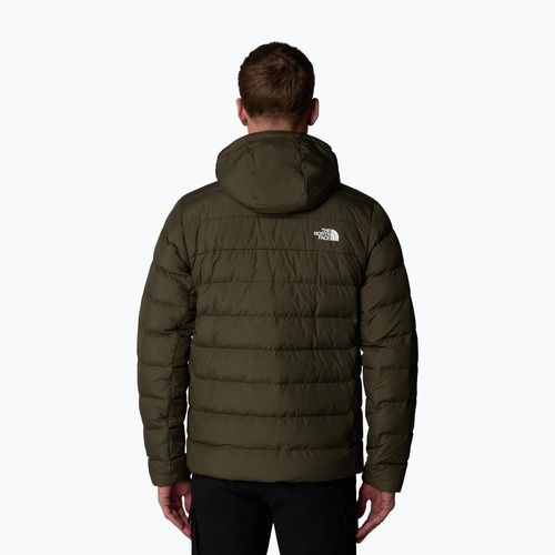 Kurtka ocieplana męska The North Face Aconcagua 3 Hoodie new taupe green