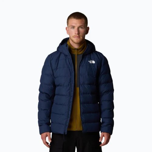 Kurtka ocieplana męska The North Face Aconcagua 3 Hoodie summit navy