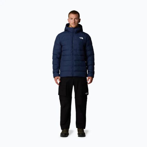 Kurtka ocieplana męska The North Face Aconcagua 3 Hoodie summit navy