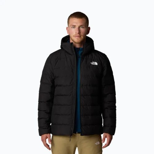 Kurtka ocieplana męska The North Face Aconcagua 3 Hoodie black