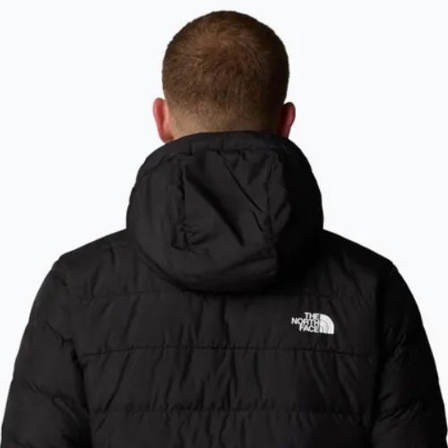 Kurtka ocieplana męska The North Face Aconcagua 3 Hoodie black