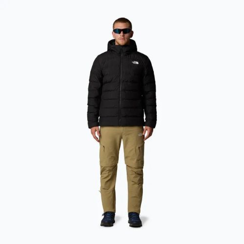 Kurtka ocieplana męska The North Face Aconcagua 3 Hoodie black