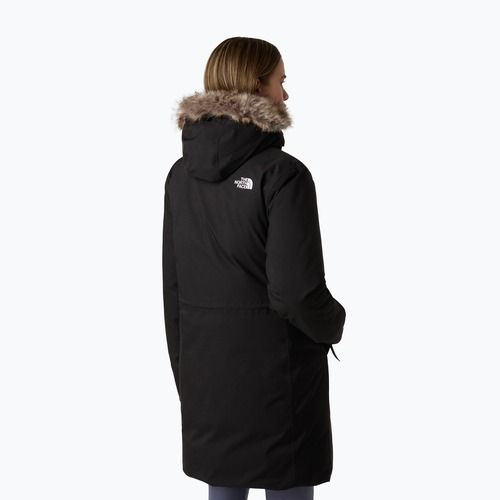 Płaszcz puchowy damski The North Face Arctic Parka black
