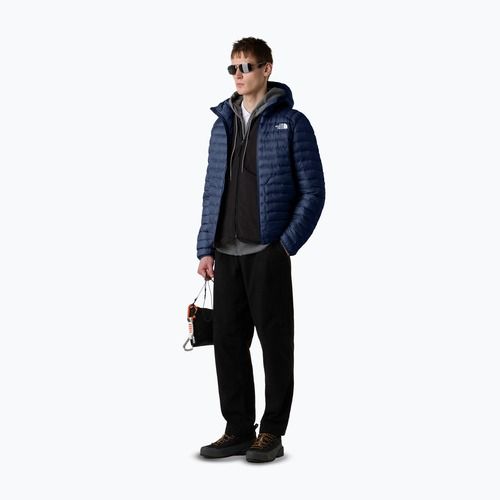 Kurtka  ocieplana męska The North Face Huila Synthetic Hoodie summit navy