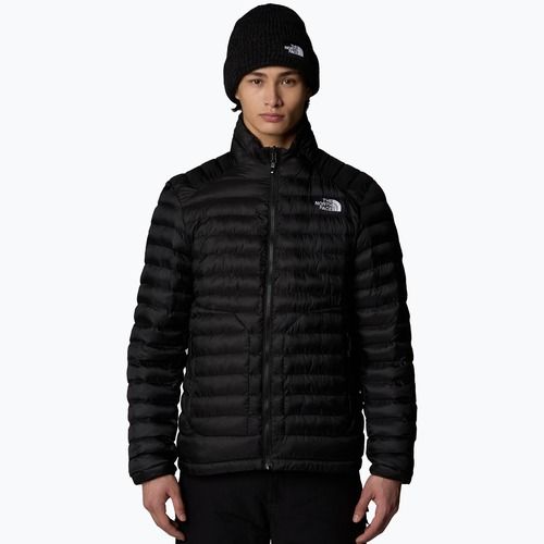 Kurtka ocieplana męska The North Face Huila Synthetic black/asphalt grey