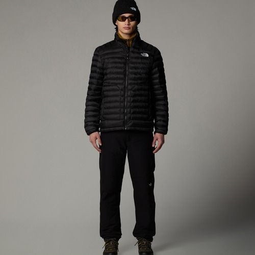 Kurtka ocieplana męska The North Face Huila Synthetic black/asphalt grey