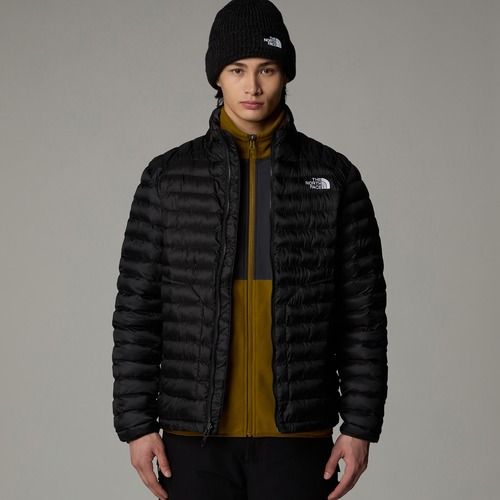 Kurtka ocieplana męska The North Face Huila Synthetic black/asphalt grey