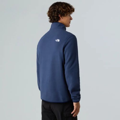 Bluza polarowa męska The North Face Glacier Fleece 1/4 Zip summit navy