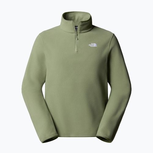 Bluza polarowa męska The North Face Glacier Fleece 1/4 Zip bark mist