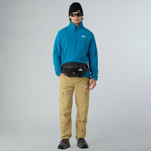 Bluza polarowa męska The North Face Glacier Fleece 1/4 Zip dusk blue
