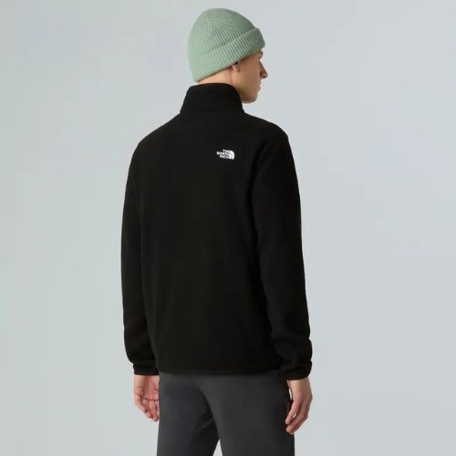 Bluza polarowa męska The North Face Glacier Fleece 1/4 Zip black