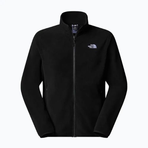 Bluza polarowa męska The North Face Glacier Fleece black