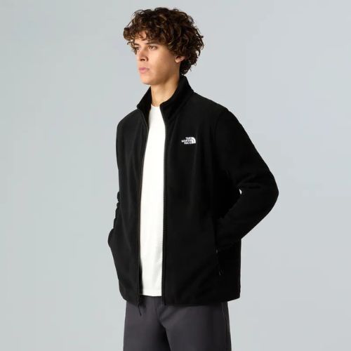 Bluza polarowa męska The North Face Glacier Fleece black
