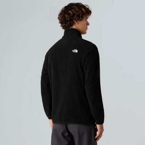 Bluza polarowa męska The North Face Glacier Fleece black
