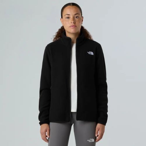 Bluza polarowa damska The North Face Glacier Fleece black
