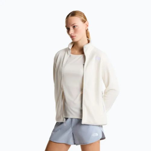 Bluza polarowa damska The North Face Glacier Fleece white dune