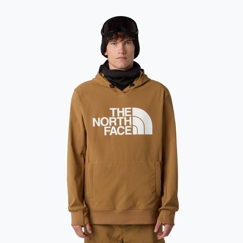 Bluza męska The North Face Tekno Logo Hoodie utility brown