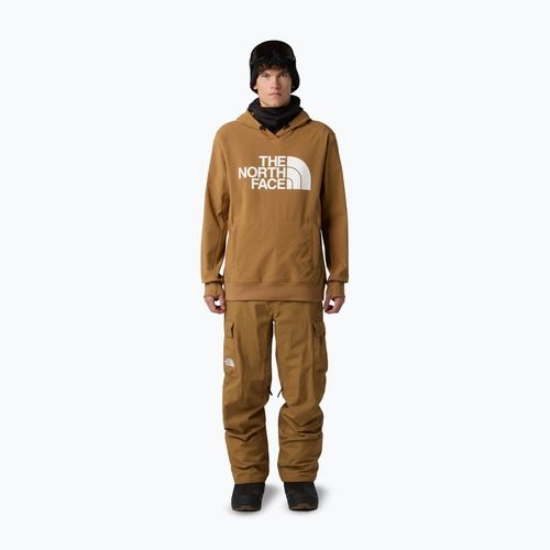 Bluza męska The North Face Tekno Logo Hoodie utility brown