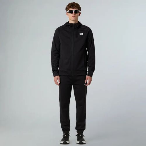 Bluza męska The North Face Reaxion 2.0 Hooded Full Zip black heather