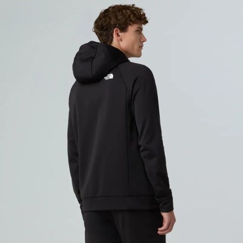 Bluza męska The North Face Reaxion 2.0 Hooded Full Zip black heather