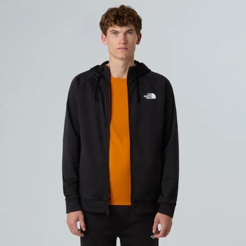 Bluza męska The North Face Reaxion 2.0 Hooded Full Zip black heather