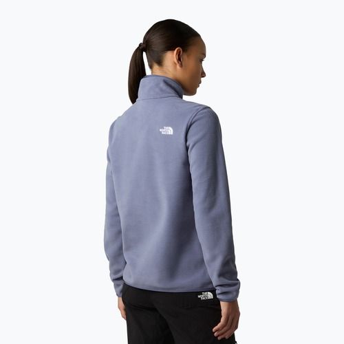 Bluza polarowa damska The North Face Glacier Fleece 1/4 Zip twilight galaxy