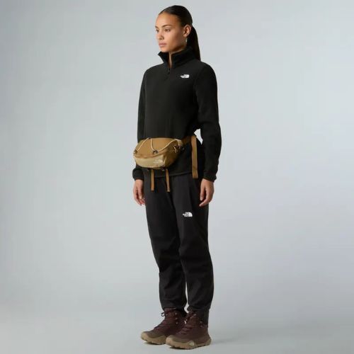 Bluza polarowa damska The North Face Glacier Fleece 1/4 Zip black