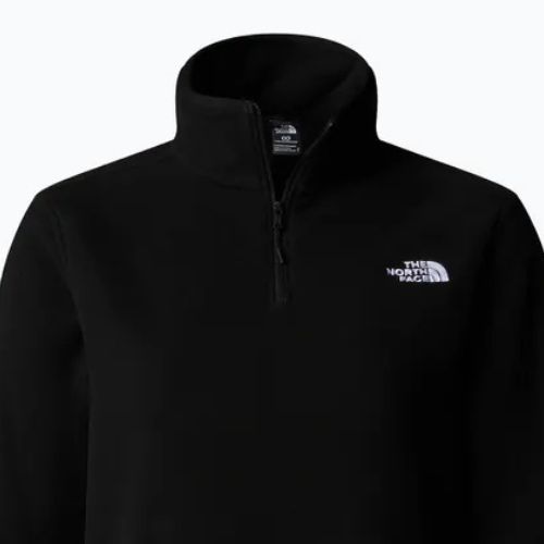 Bluza polarowa damska The North Face Glacier Fleece 1/4 Zip black