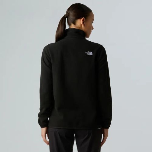 Bluza polarowa damska The North Face Glacier Fleece 1/4 Zip black