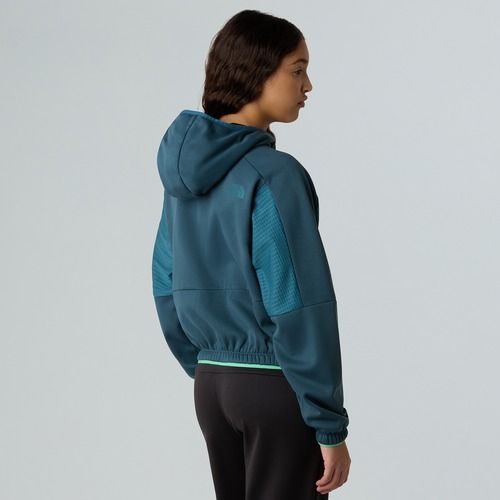 Bluza damska The North Face Mountain Athletics Fleece Full Zip deep cypress/space
