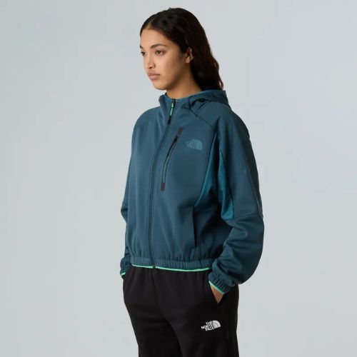 Bluza damska The North Face Mountain Athletics Fleece Full Zip deep cypress/space